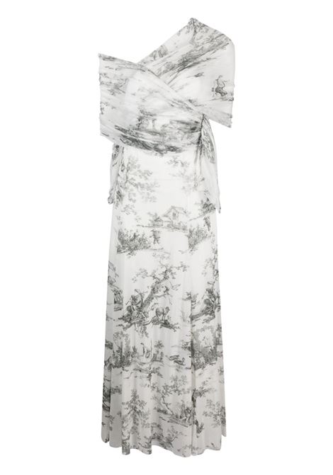 tulle dress PHILOSOPHY di LORENZO SERAFINI | A043321571002